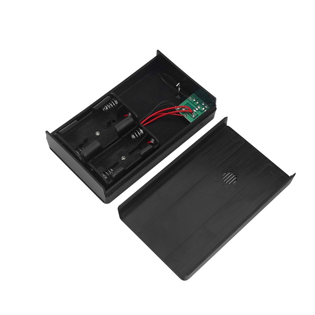 Solaire AA AAA Chargeur de Batterie boîte de Charge 1W 4V Chargeur de Batterie Solaire Portable pour Piles AA et AAA Noir