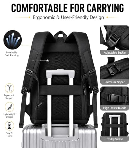 B'CODE Store B'CODE Atlas 15.6 Inch Laptop Backpack - Image 8