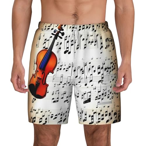 Short de bain doublure compression homme séchage rapide violon