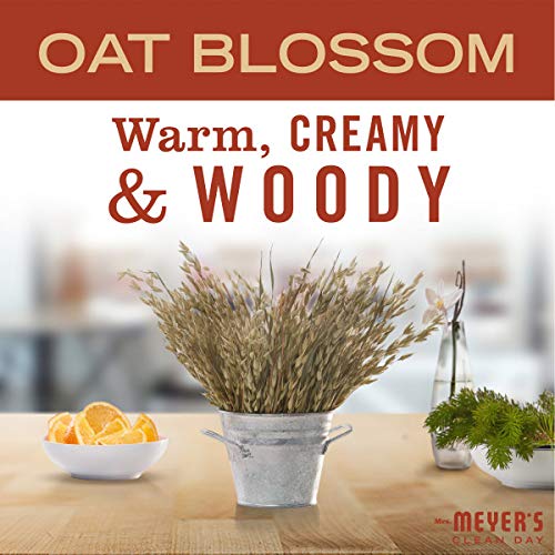 MRS. MEYER’S CLEANDAY Clean Day's Bar Soap, Use as Body Wash or Hand Soap, Cruelty Free Formula Made with Essential Oils, Oat Blossom Scent, 5.3 oz, 1 Bar image 5