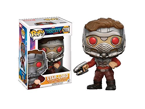 Funko Pop! Movies: Marvel Guardians Of The Galaxy 2 3.75 Inch Vinyl Figure - Star Lord