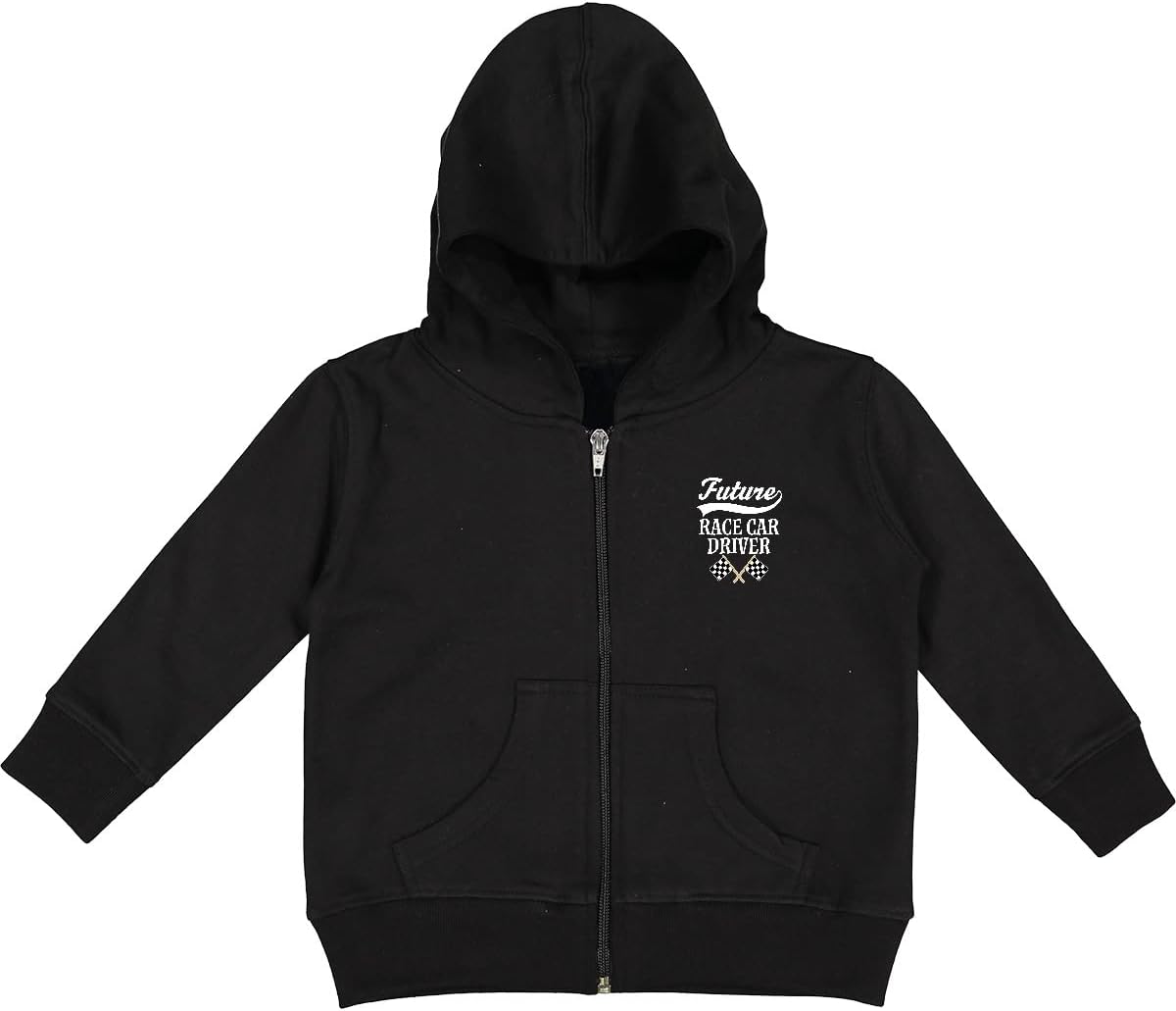 inktastic Future Race Car Driver Racing Toddler Hooded Jacket
