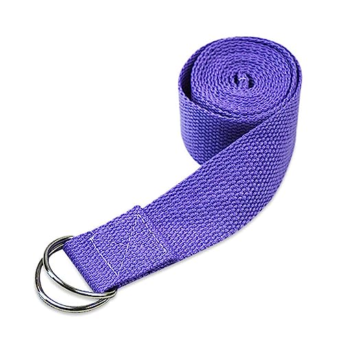 VICASKY 2pcs Yoga Stretch Strap Workout Straps for Exercise Elastic Band Stretching Fitness