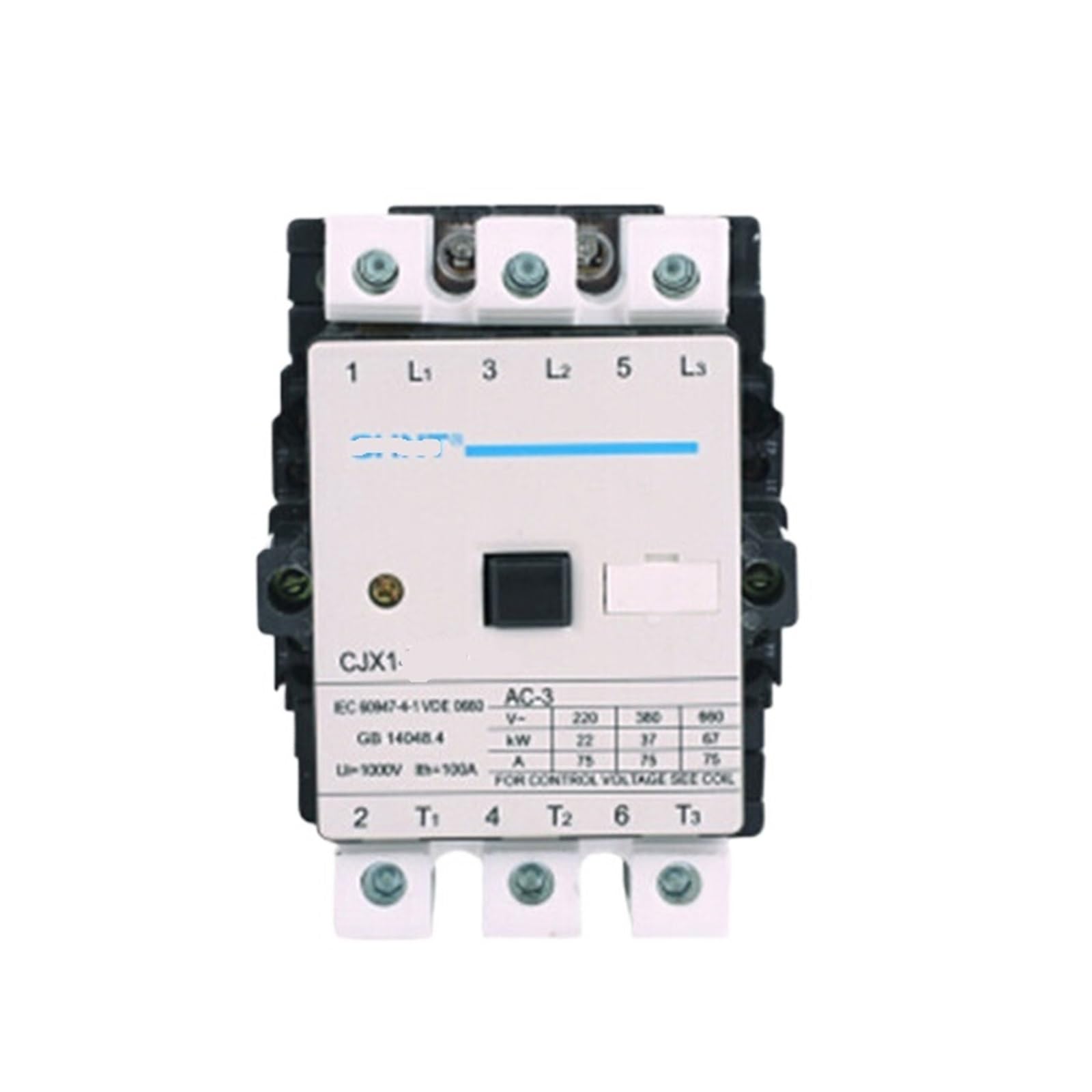 Contactor de CA CJX1-475/22 220 V
