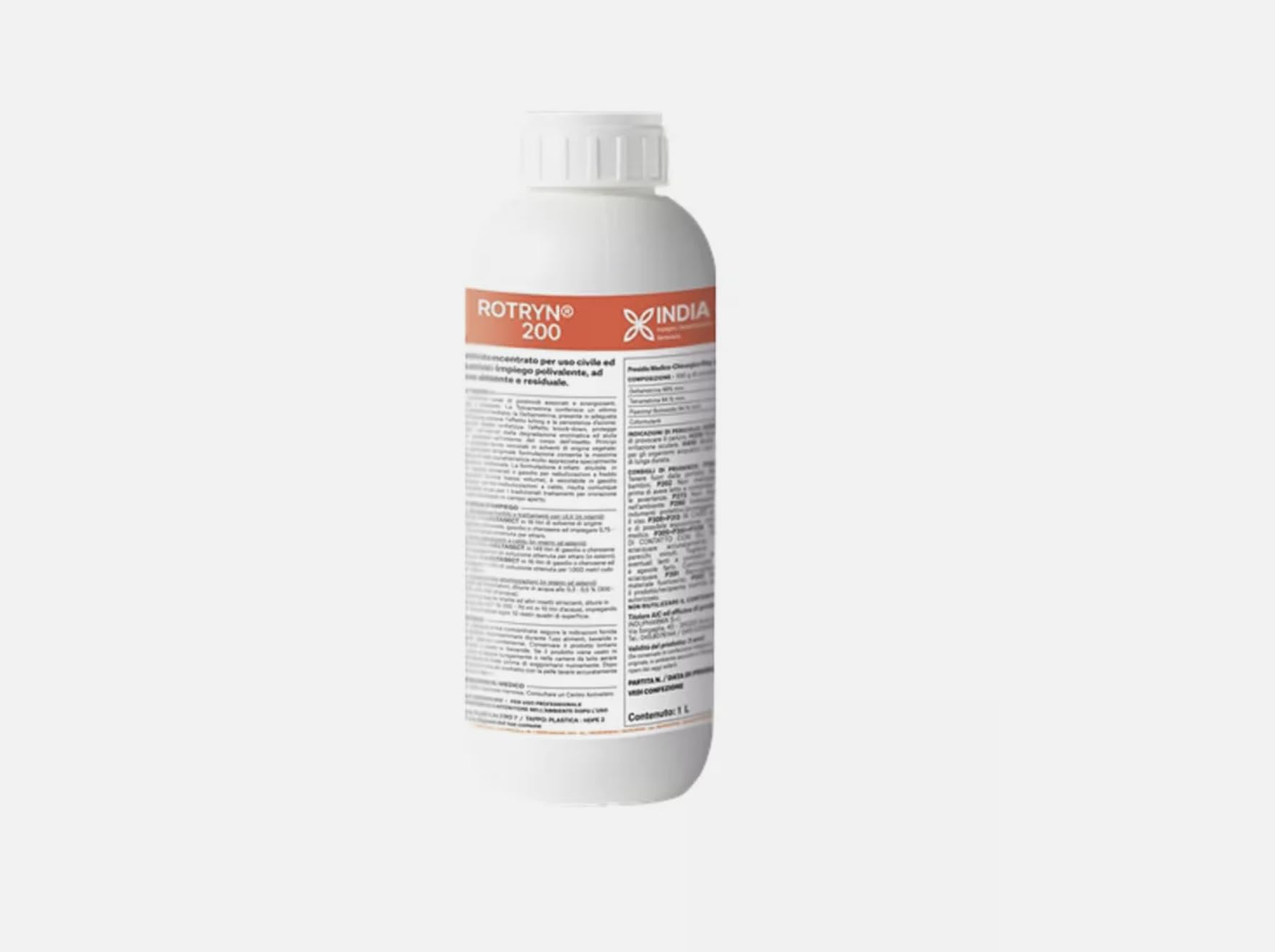 Insetticida concentrato emulsionabile Rotryn 200