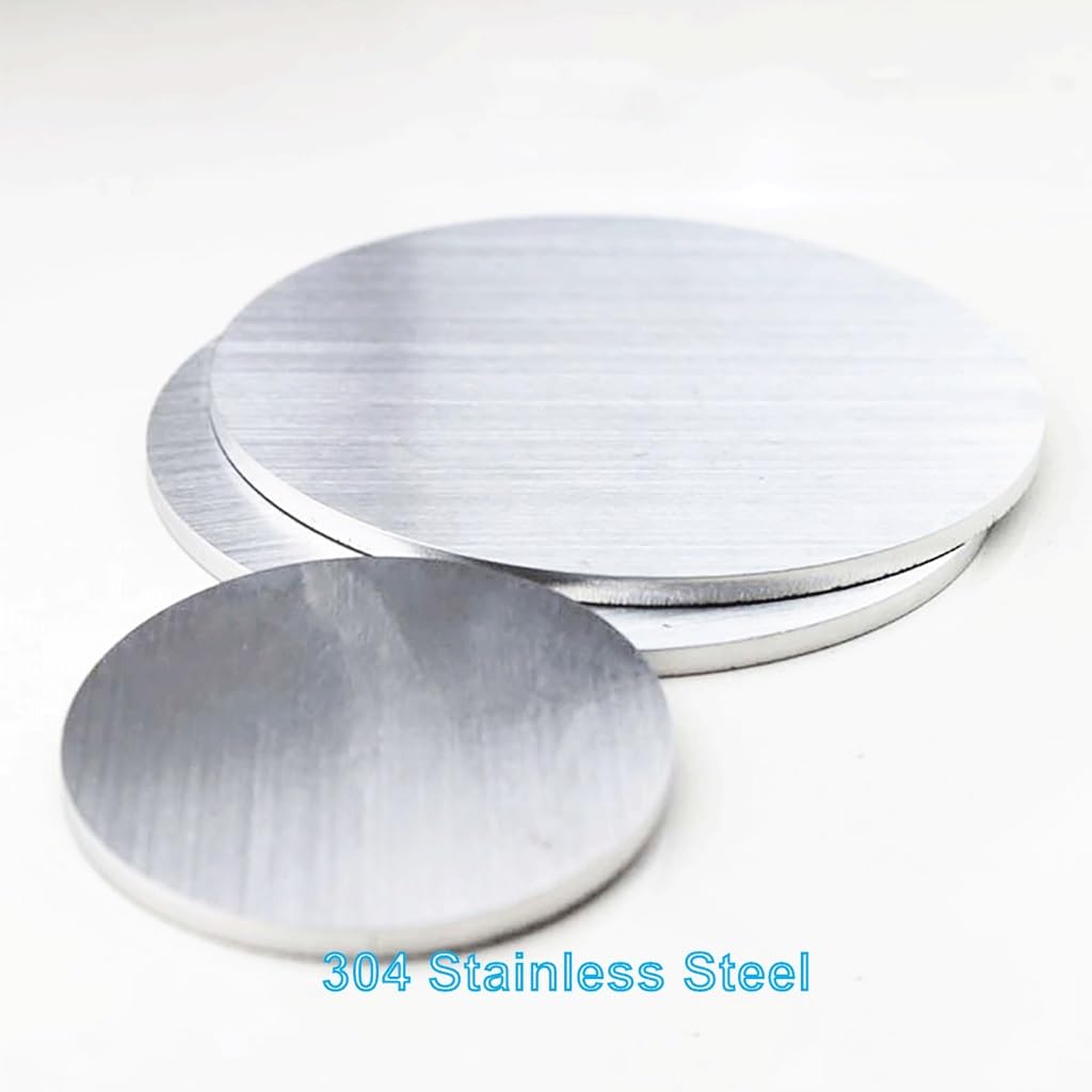 Runde Platte aus Edelstahl 304 – 1,2 mm dick, langlebig(Dia 300mm)