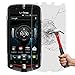 Gdluck Bubble Free Tempered Glass Screen Protector for Casio GzOne Commando C811 Verizon