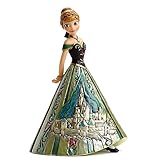 Disney Traditions Frozen Anna Castle Dress Collectible Figurine