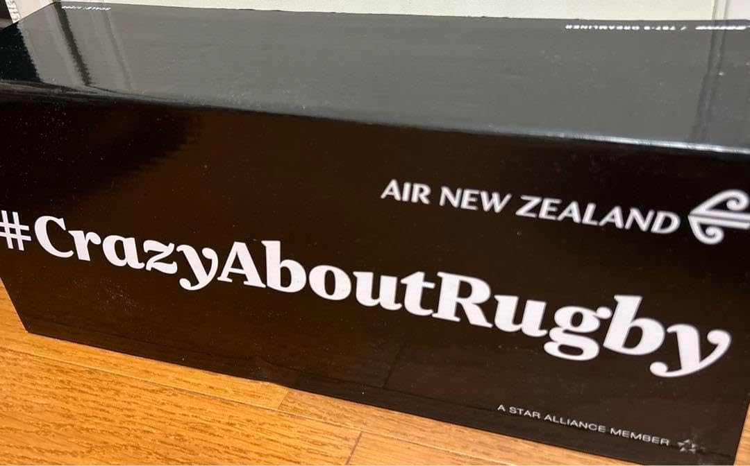 航空機・ヘリコプター PACMIN 1/200 B787-9 AIR ALL BLACKS 航空機