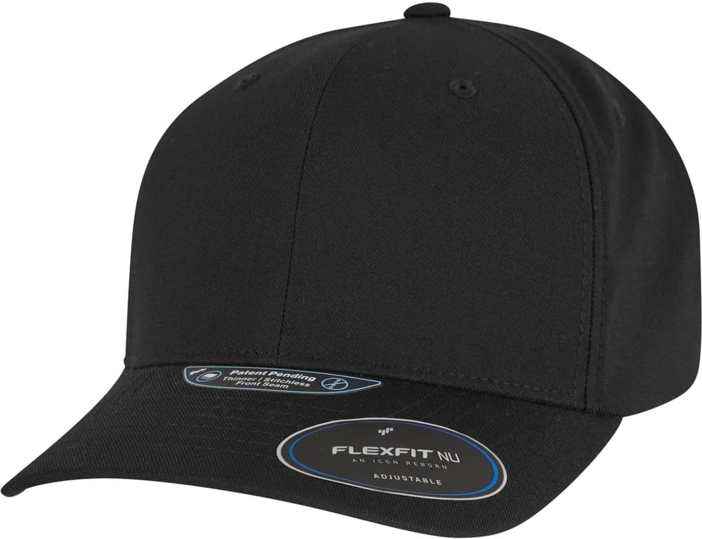 Flexfit Unisex Noir Baseball Cap Nu