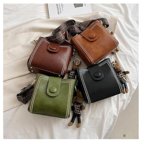 Bootara Bucket Bag,with Adjustable Wide Shoulder Strap Fashion Bucket Bags, with Cute Rabbit Pendant2