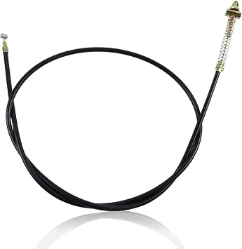 FLYPIG 120cm Drum Rear Brake Cable 47.2 inch For Yamaha PW50 Y-Zinger 50 PW 50 Peewee 1981-2016