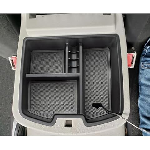 TOPINSTALL Console Organizer for Chevy/GMC Cover
