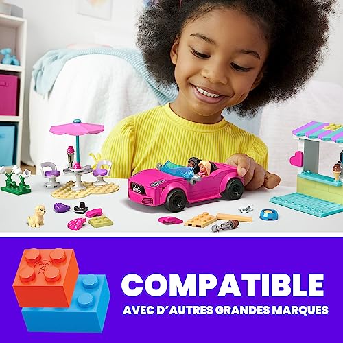 Mattel Mega Barbie Cabrio & Eisstand - vue 4