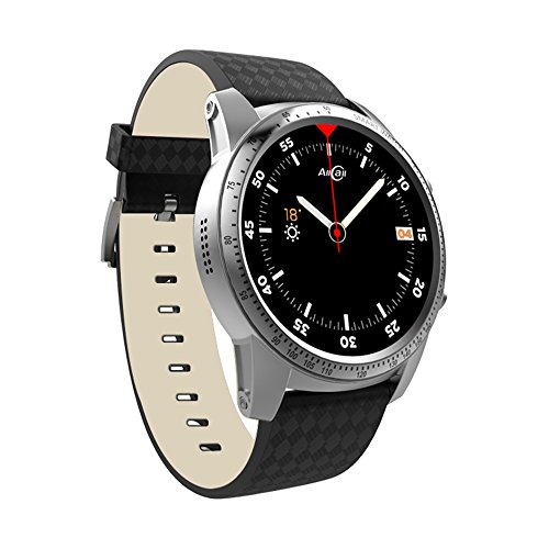 AllCall Bluetooth Smart Watch Phone Men Smart Watches Big momery with 1.39” AMOLED