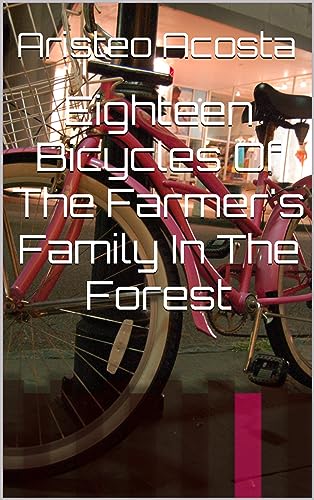 Eighteen Bicycles Of The Farmer’s Family In The Forest