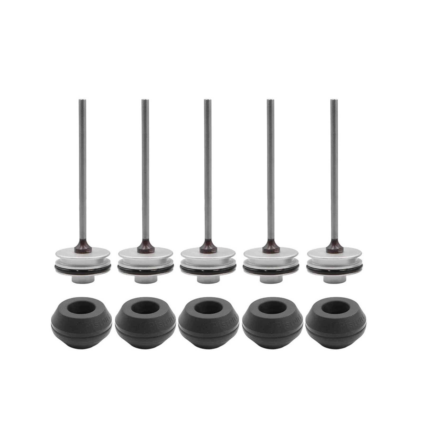 5 unidades de pistón principal y parachoques for clavadoras bobina CN55, CN70 CN80. Repuestos for pistolas clavos para uso de bricolaje(CN80)