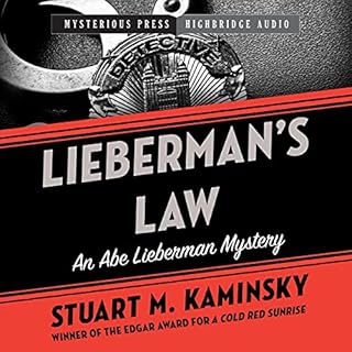 Lieberman's Law Audiolibro Por Stuart M. Kaminsky arte de portada