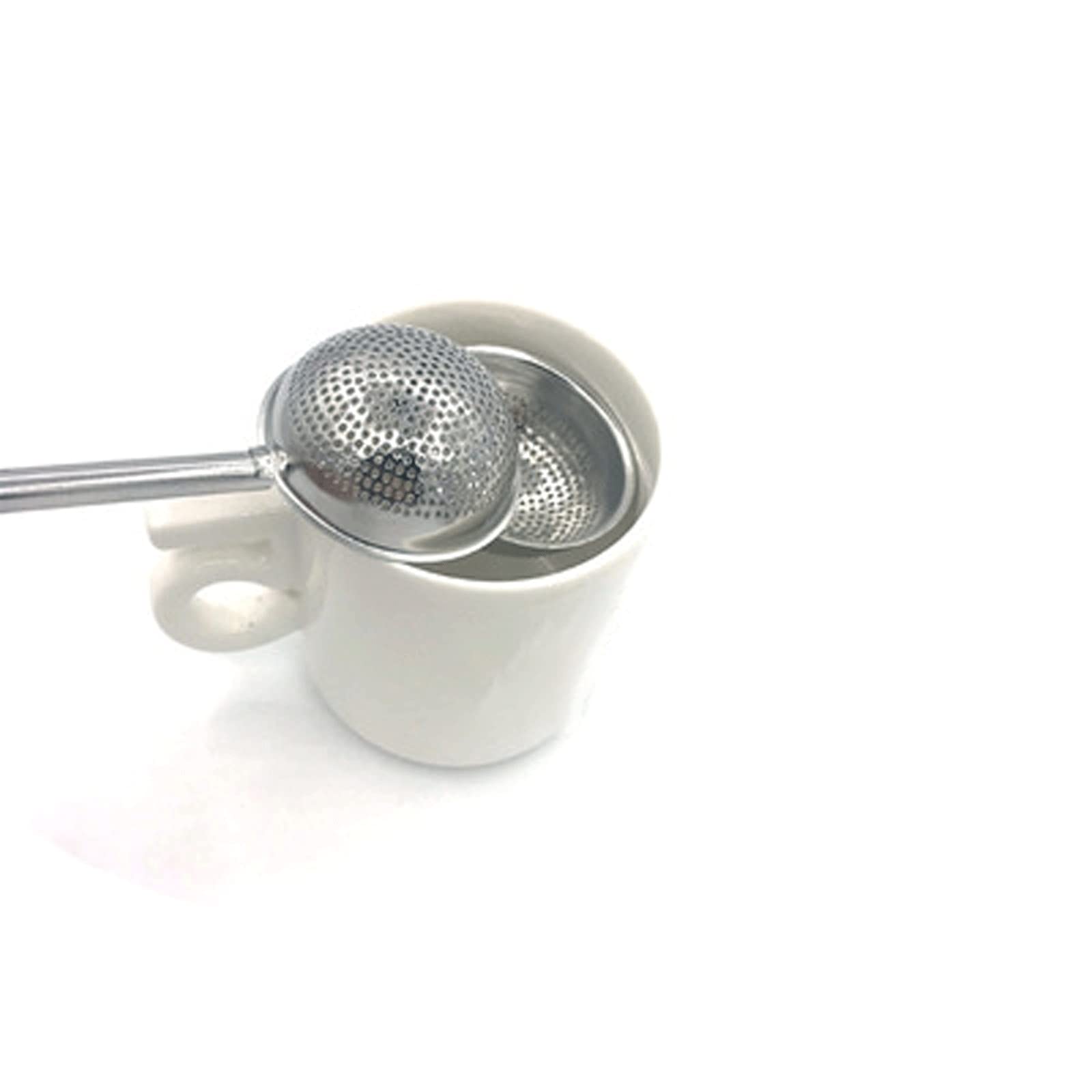 Colador de té, infusores de té, colador de acero inoxidable, bolsa de filtro colgante, taza de té, infusor de té, difusor empinado, accesorios de té