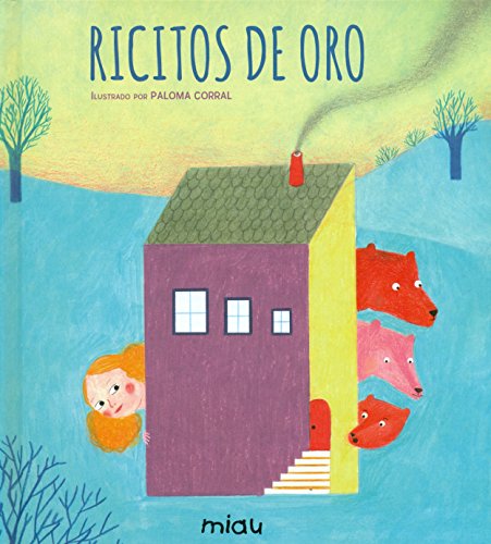 Ricitos de oro [Spanish] 8416434336 Book Cover