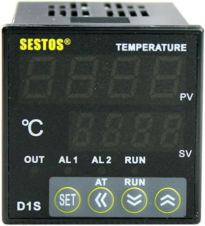 Sestos PID Temperature Controller D1S 12V - 24V (D1S-CR-24)