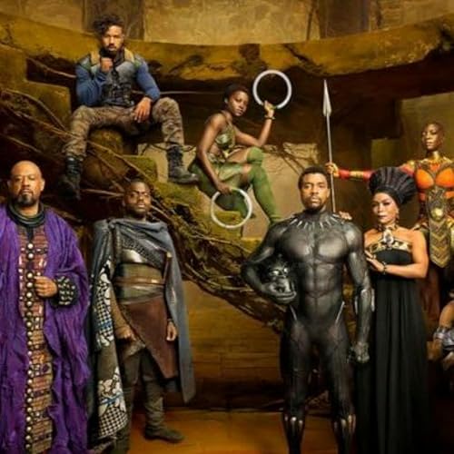 Page de couverture de Black Panther - "superhero studies" der Podcast