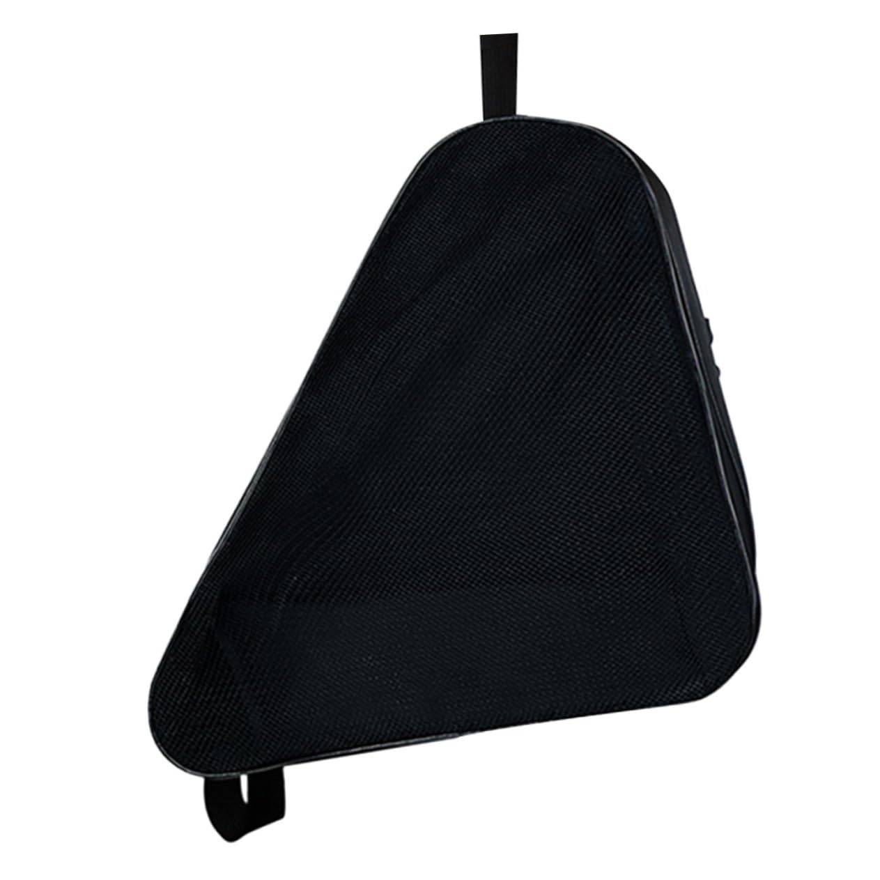 Bolsa para Patines con Diseño Resistente y Portátil Contenedor Espacioso para Patines de Línea y Hielo Bolsa de Almacenamiento Reutilizable para Transporte Cómodo y Color Negro