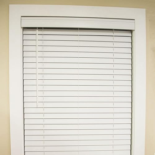 Miniatura 8 de Lumino Persiana contemporánea de madera sintética de 2 pulgadas para oscurecer la habitación para ventanas, desde $19.97  (más de 900 tamaños