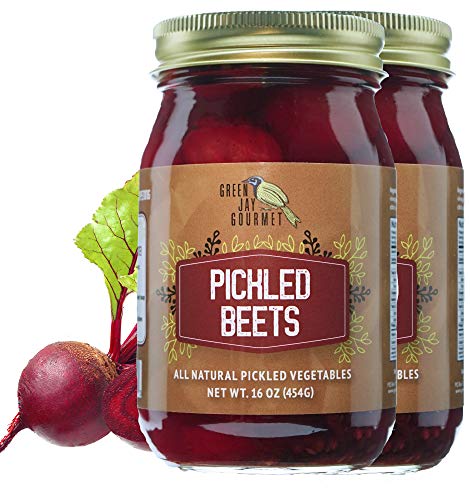 Green Jay Gourmet Fresh Classic Pickled Beets - Grandma’s Original