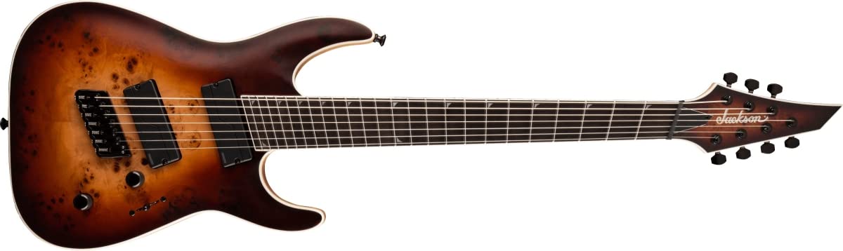Amazon.com: Jackson Concept Series SLAT MS7 Electric Guitar - 2