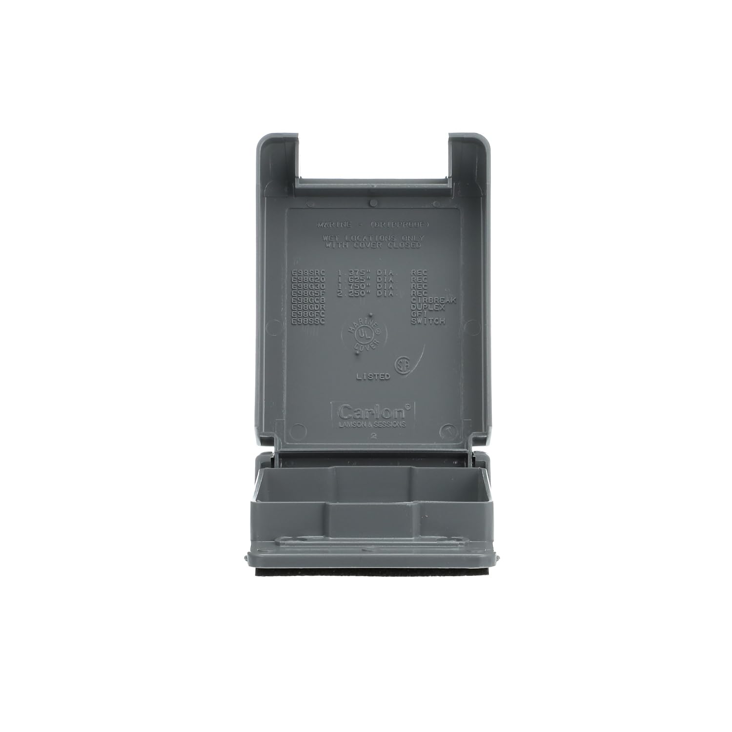 Hoffman ASE12X12X8 Pull Box, Screw Cover with Knockouts, Steel, 12