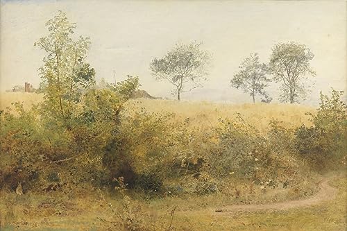 Peinture murale abstraite William North, impression sur toile haut de gamme