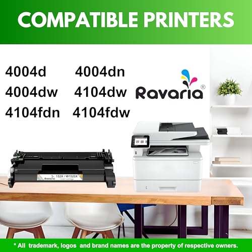 Image of 152X / W1520X Compatible Toner Cartridge for HP LaserJet Pro 4004d, 4004dn, 4004dw, 4104dw, 4104fdn, 4104fdw Printer (152X / W1520X Toner Pack of 1)