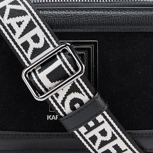 Image of KARL LAGERFELD Women's Simone Studded Camera Crossbody