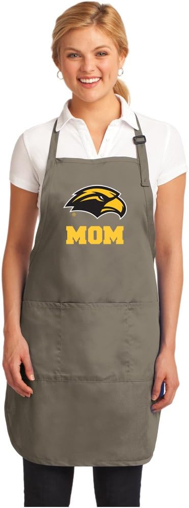 Broad Bay Deluxe Southern Miss Mom Apron Official Southern Miss Mom Logo Aprons