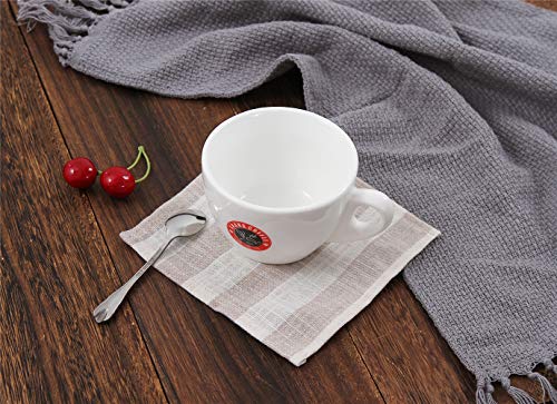 Beige And White Linen Cloth Cocktail Napkins Set Of 12, Kitchen Plaid Napkins For Dinner, Washable Reusable And Durable 6"X6" Koffota… #TOP1