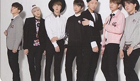 Amazon.co.jp: トレカ 防弾少年団 BTS 集合「I NEED U」 : Hobbies