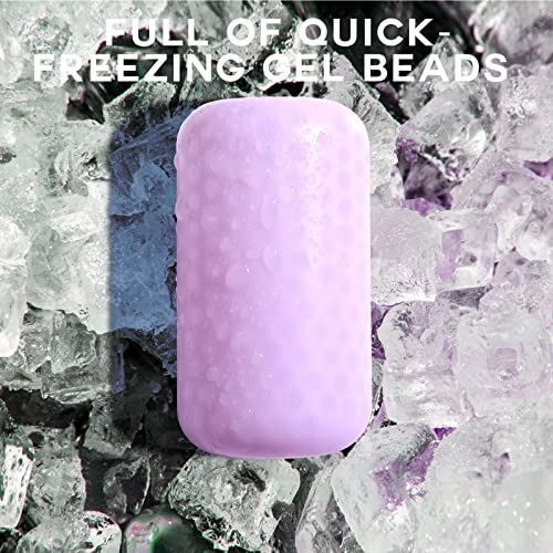 Teenitor Ice Roller, Ice Roller For Face & Eye Puffiness Relief, Ice Face Roller Skin Care, Cold Face Roller For Puffiness, Freezer Face Roller Face Massager Beauty Tools #TOP3