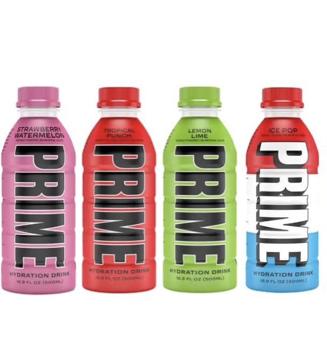 Ksi and Logan's Paul Prime Drink 8 Variety Pack