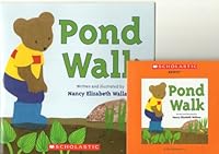 Pond Walk Book and Audio CD 0545470145 Book Cover