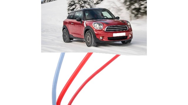 Kühlerlüfterwiderstand Für Mini Cooper R50 R52 R53 2003-2008 - Originalersatz 17117541092R