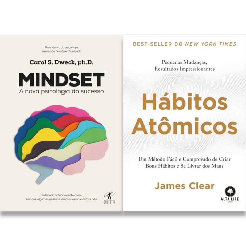 Kit: Mindset + Hábitos atômicos