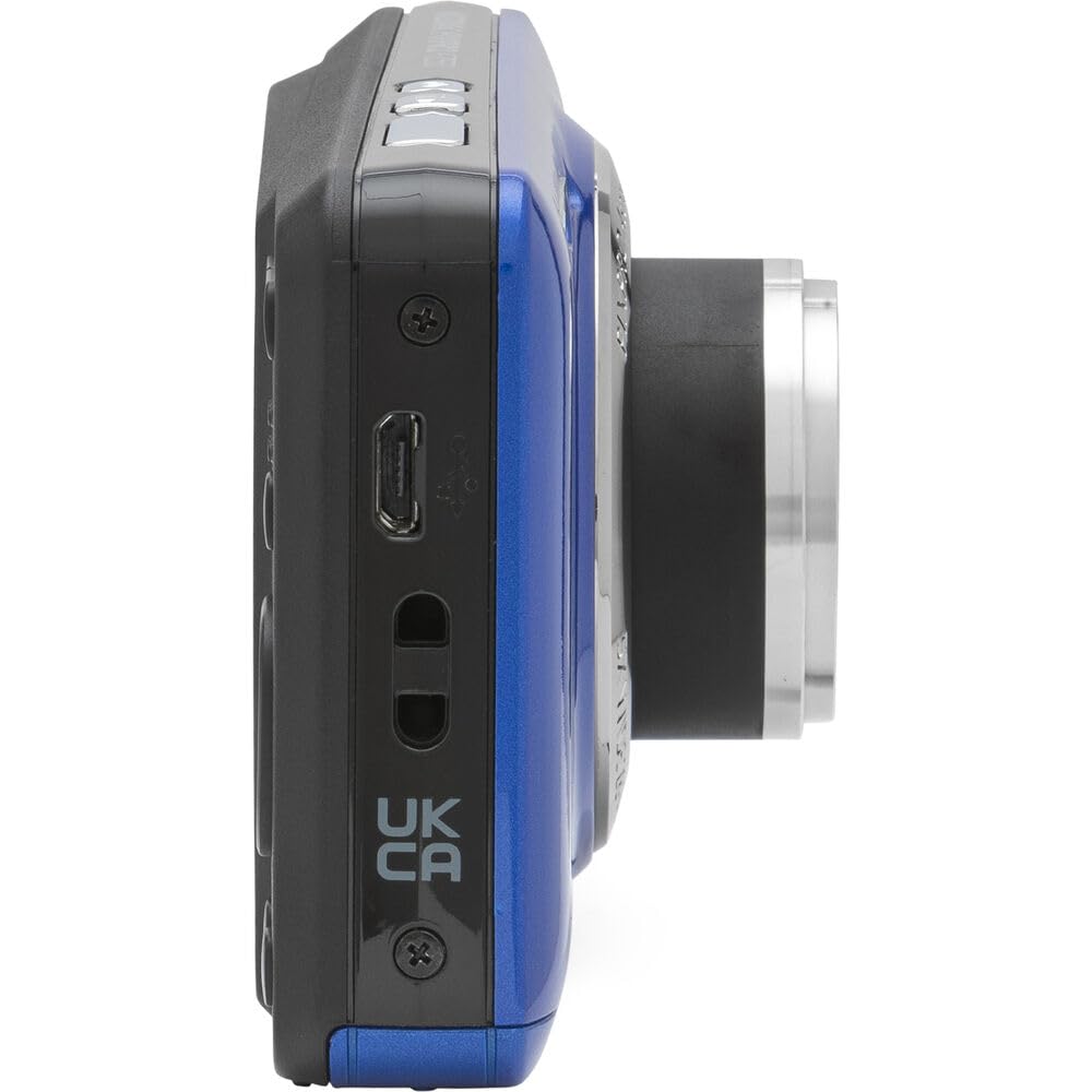 Amazon.com : Kodak PIXPRO FZ55 Blue 16MP Digital Camera 5X Optical