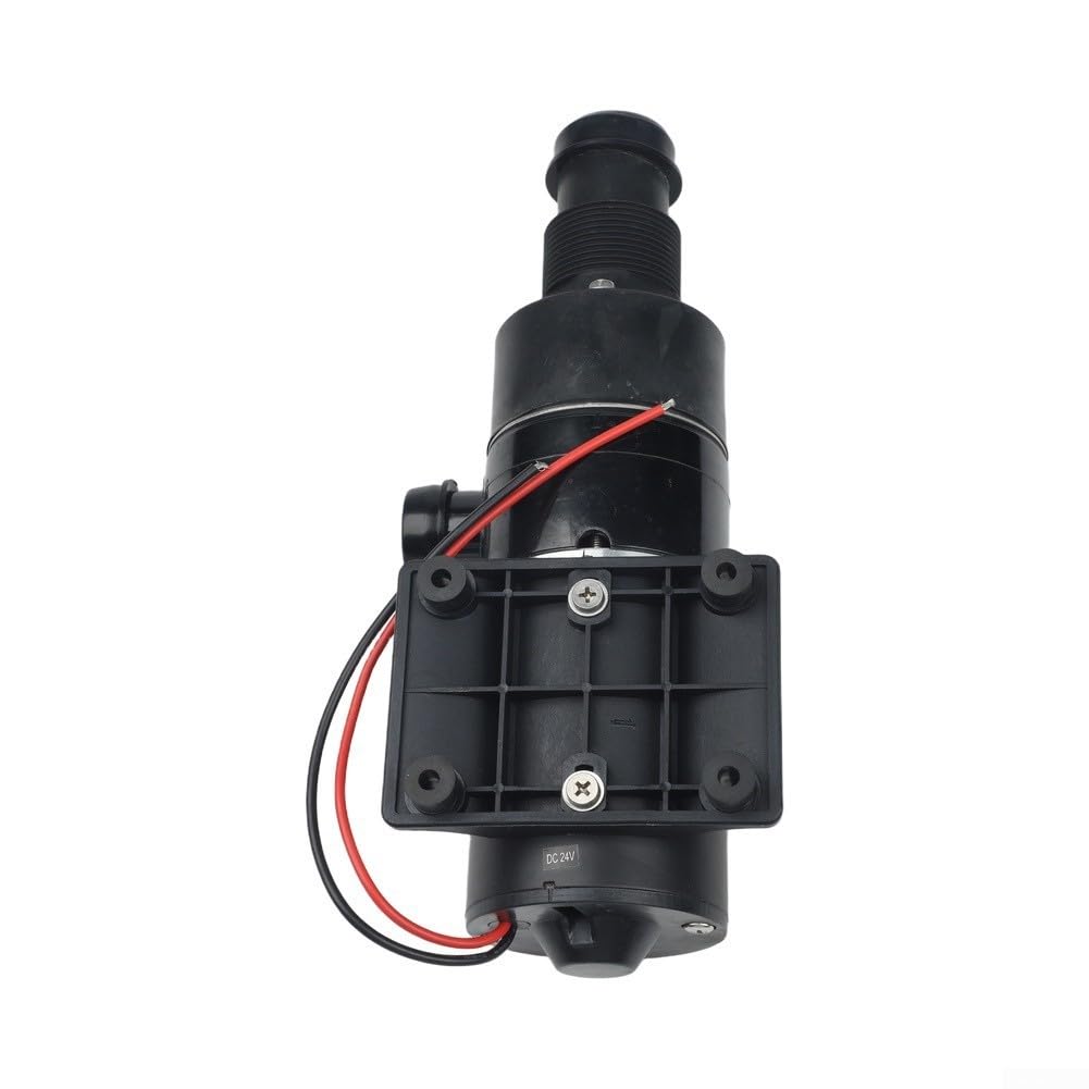 Pompe à eaux usées en acier inoxydable pour camping-car 12 V CC Puissance