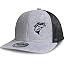 Fish Logo Trucker Grey Black