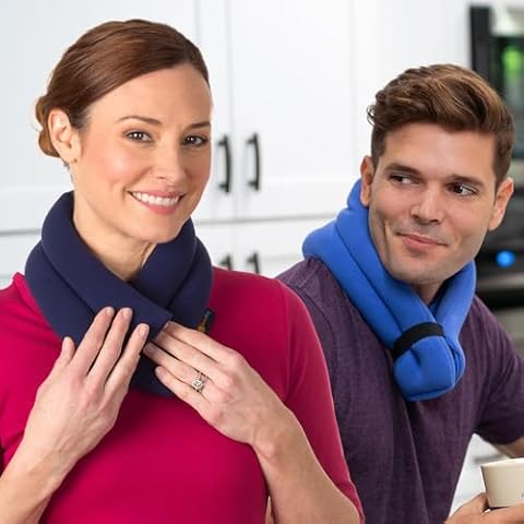 SunnyBay Neck Heat Wraps - Improved Design to Relax You Cover