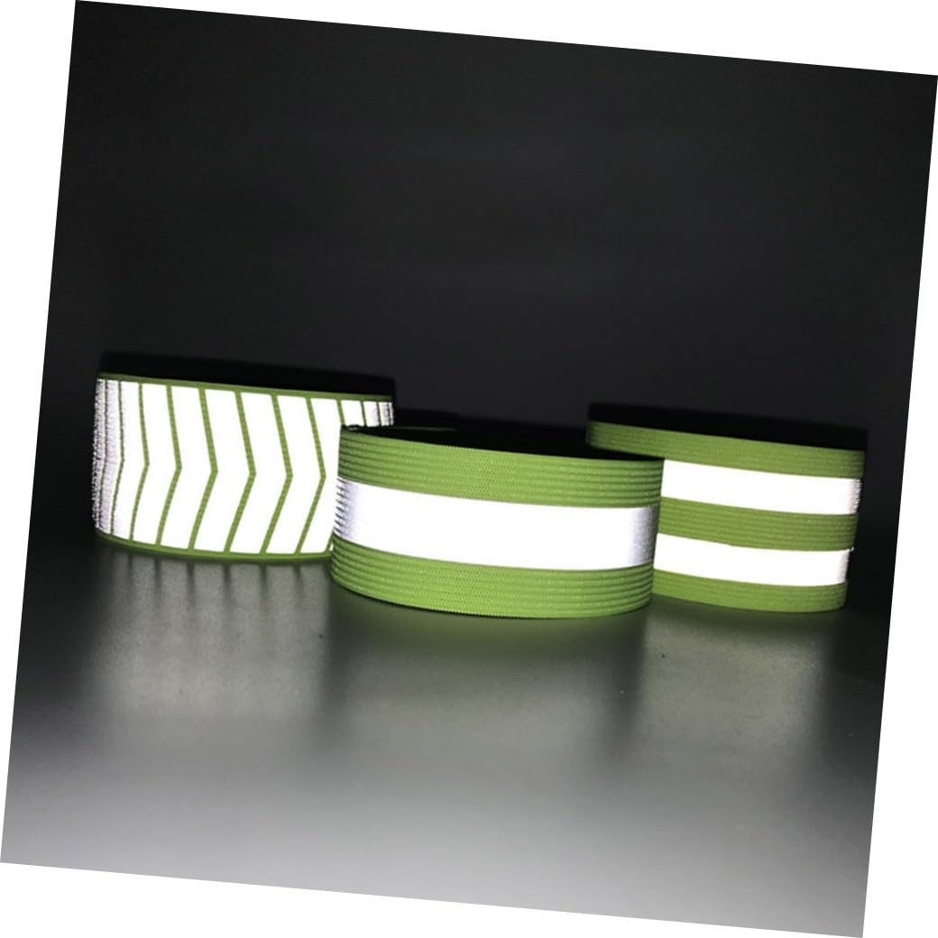 VANZACK 6st Reflektierendes Armband Blinkende Armbänder Für Läufer Sportarmband Reflektierende Sicherheitsbänder Nachtsport-armbänder Fluoreszierendes Armband Radsport Armband Laufarmband
