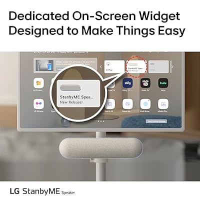 LG StanbyME XT7S Bluetooth Speaker