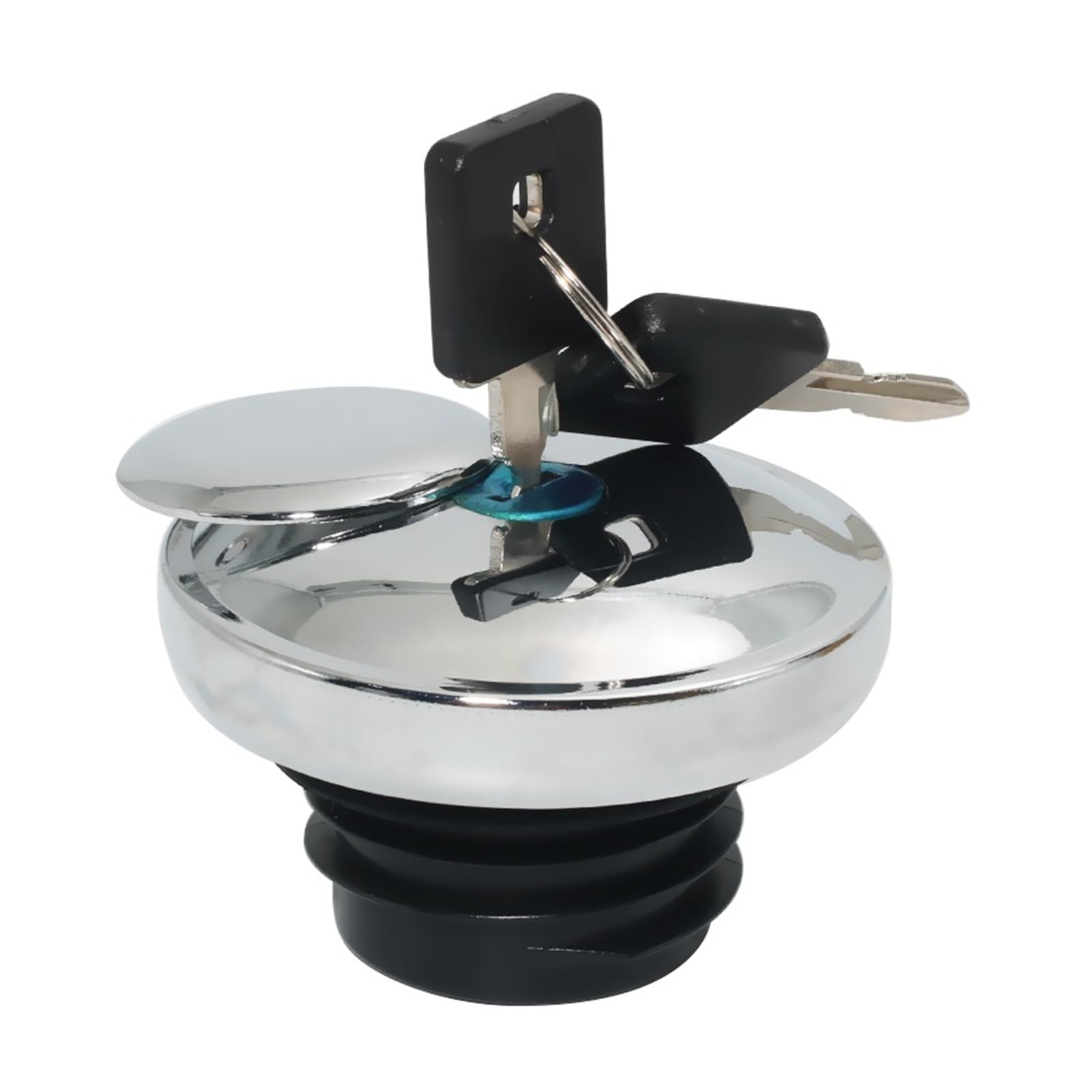 Tapa de tanque de gasolina con llave para Harley Davidson Sportster 883 1200 7