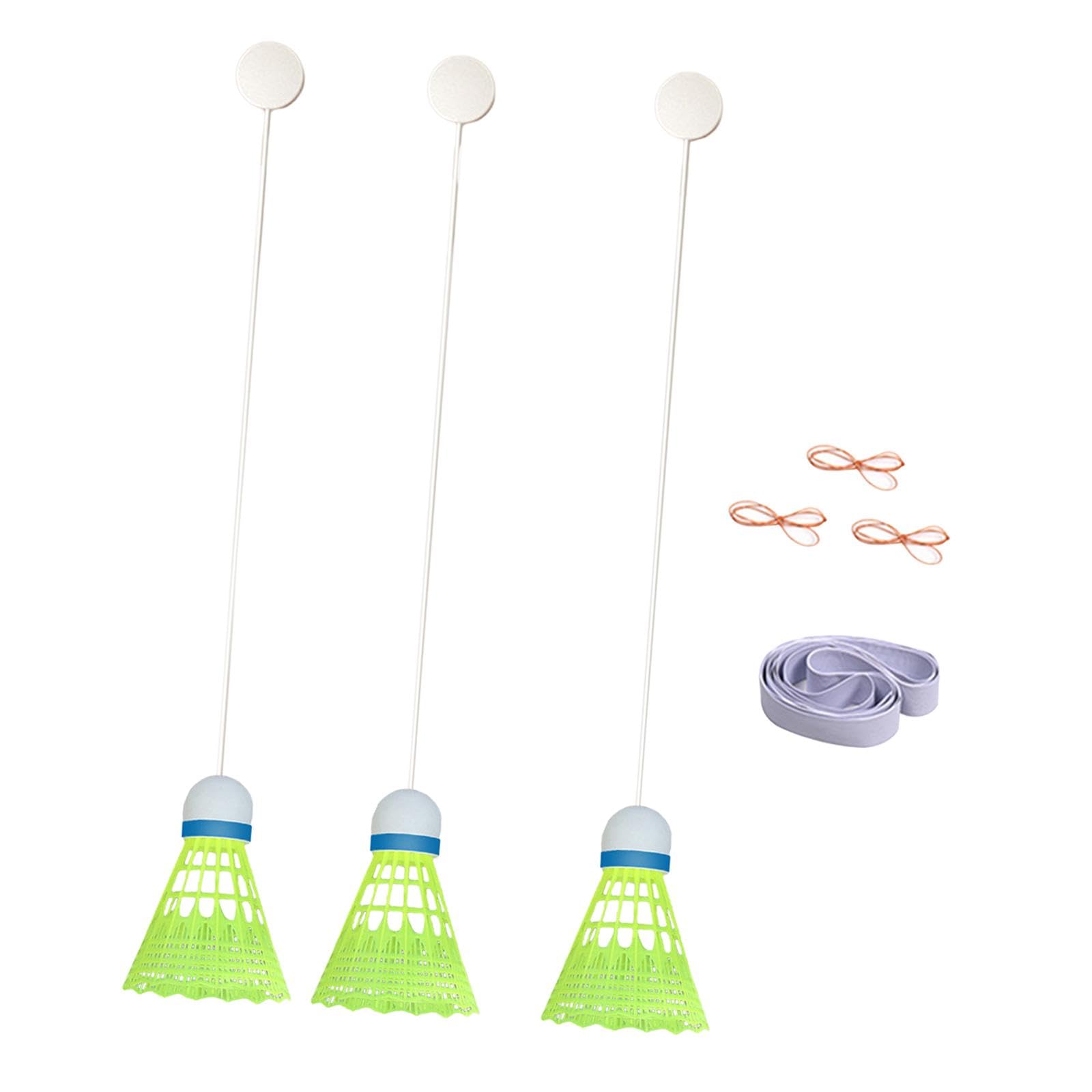 Allenatore di Badminton Luminoso Allenatore di Autopratica con Volano Allenamento di Badminton per Giochi